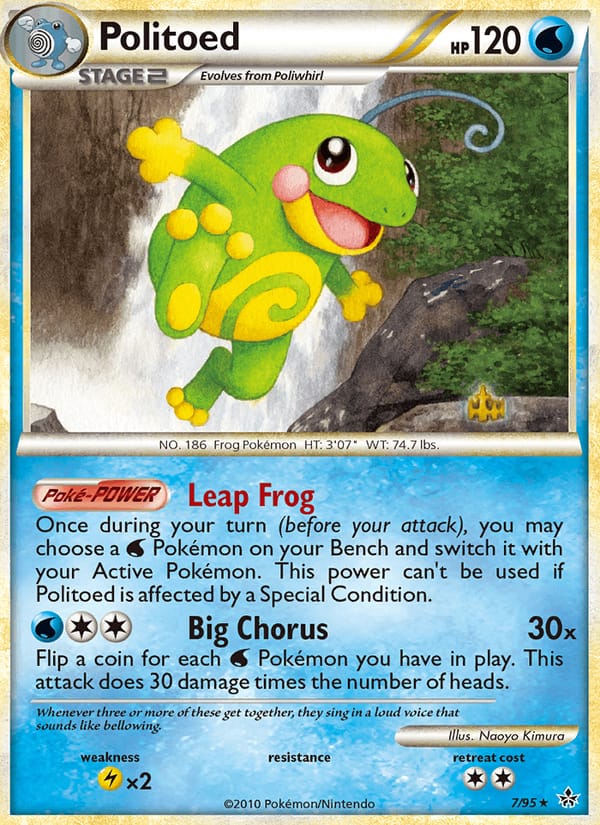 Politoed 007/095