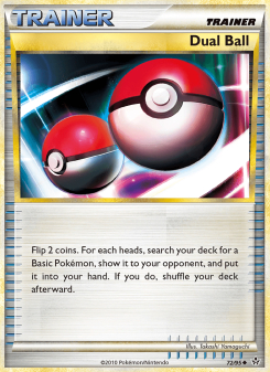 Dual Ball