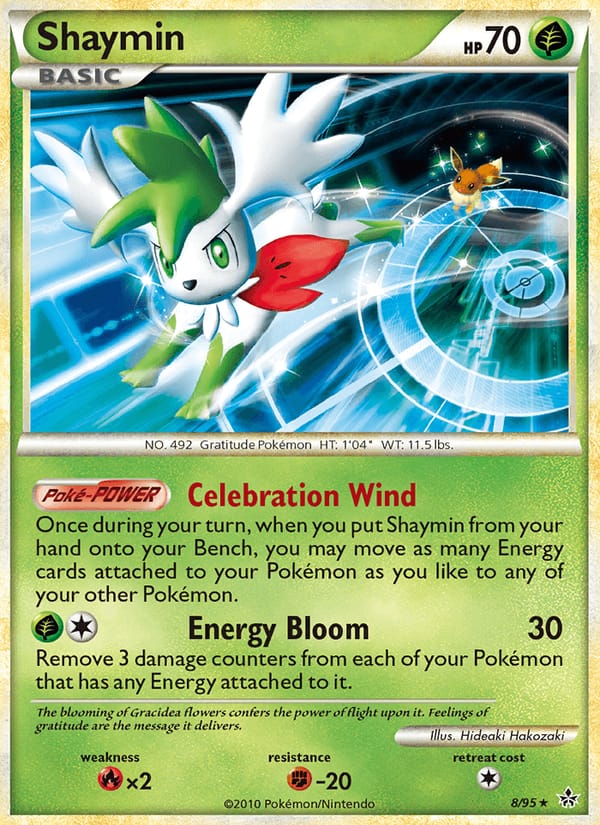 Shaymin 008/095