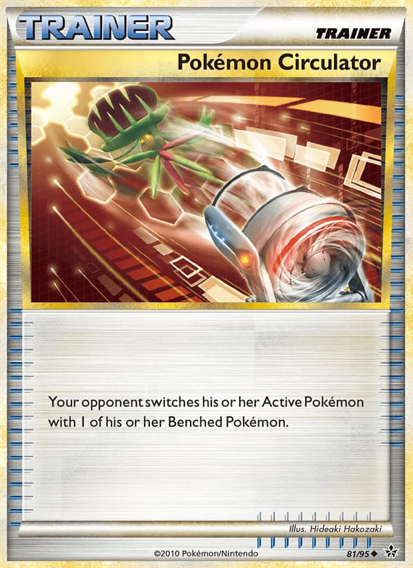 Pokémon Circulator 081/095