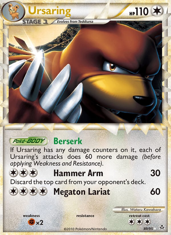 Ursaring 089/095