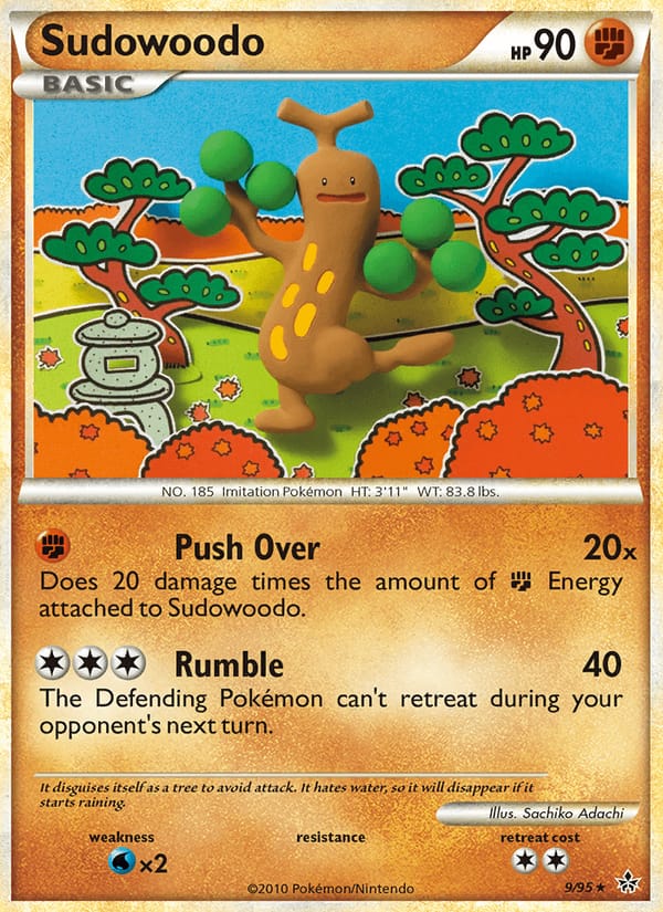 Sudowoodo 009/095