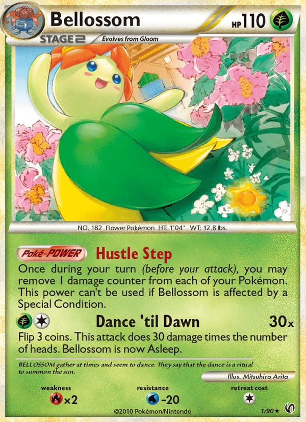 Bellossom 001/090