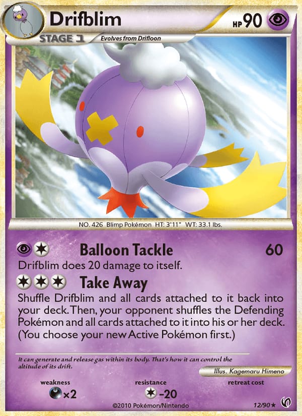 Drifblim 012/090