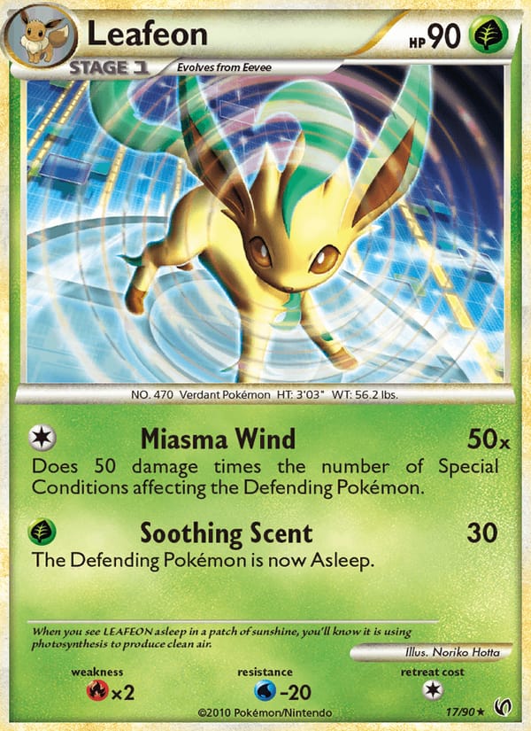 Leafeon 017/090