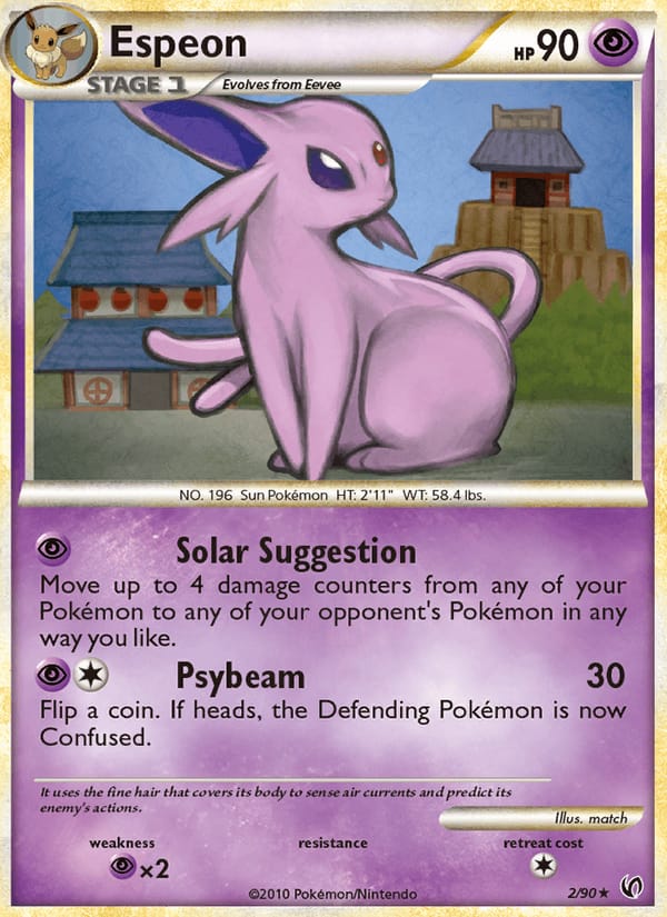 Espeon 002/090