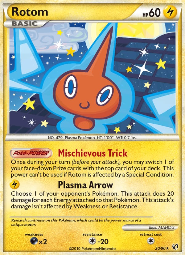 Rotom 020/090