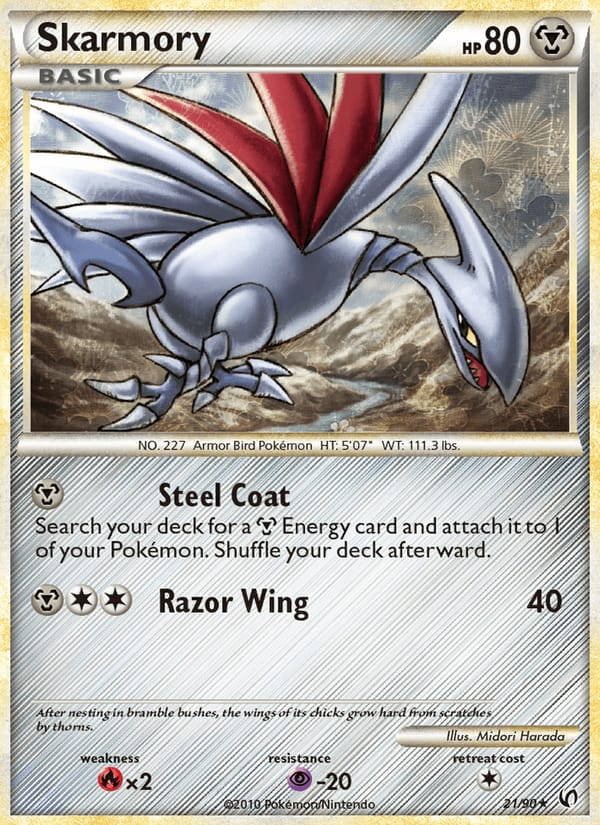 Skarmory 021/090