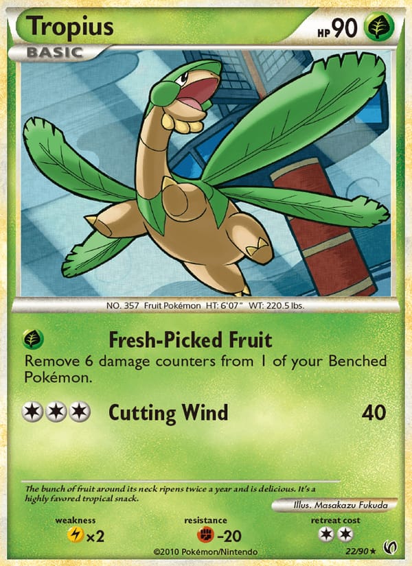 Tropius 022/090