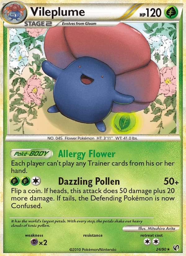 Vileplume 024/090