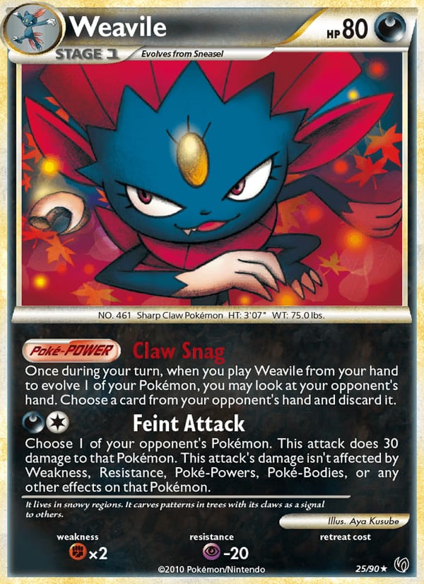 Weavile 025/090