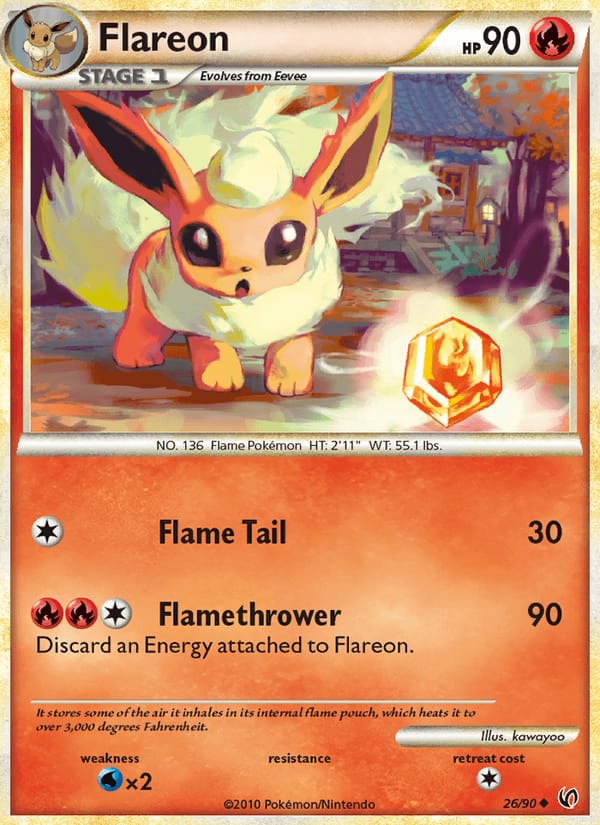 Flareon 026/090