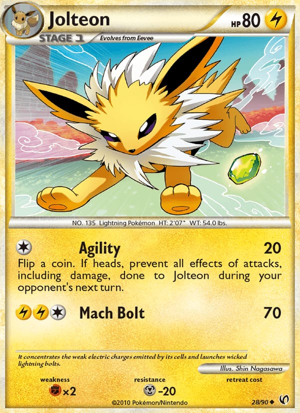 Jolteon 028/090