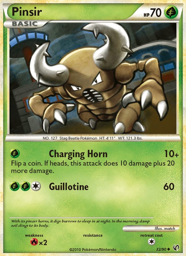 Pinsir 032/090