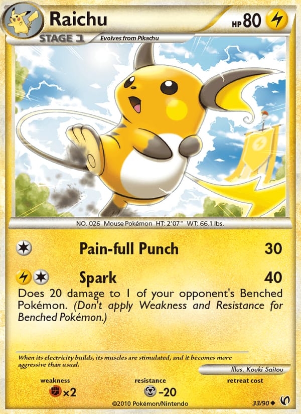 Raichu 033/090