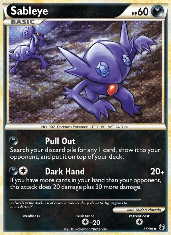 Sableye 035/090