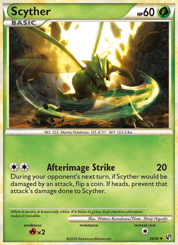 Scyther 036/090
