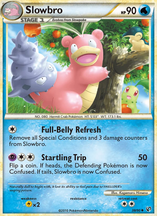 Slowbro 038/090