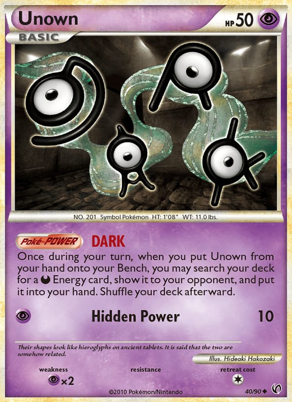 Unown 040/090