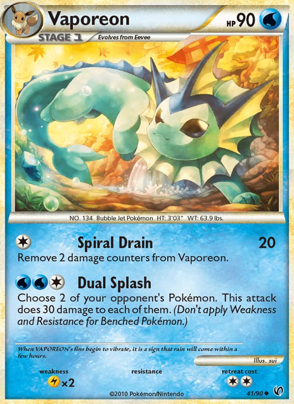 Vaporeon 041/090