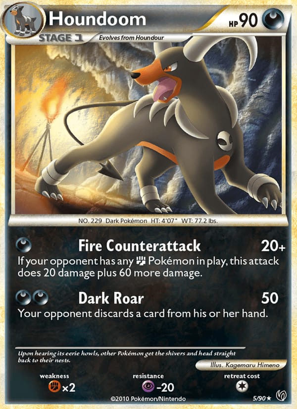 Houndoom 005/090