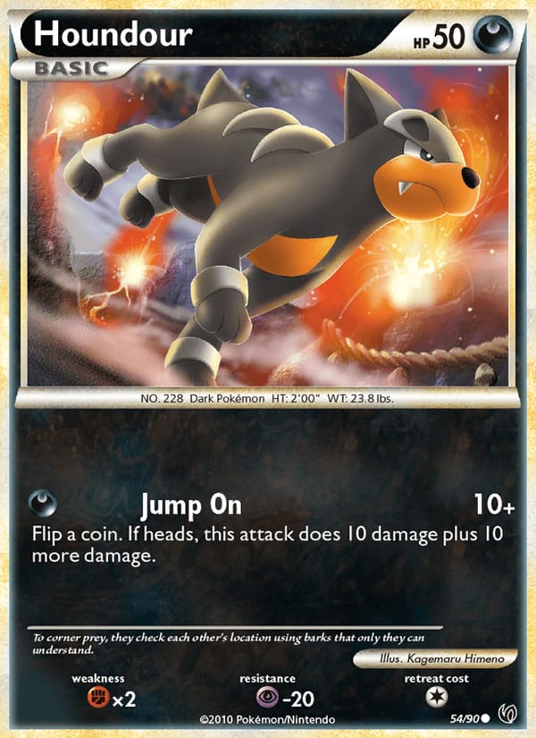 Houndour 054/090