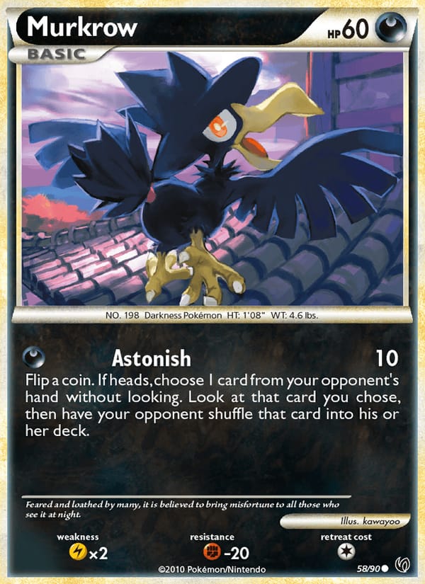 Murkrow 058/090