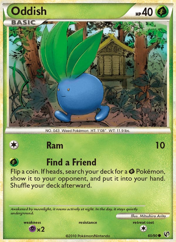Oddish 060/090