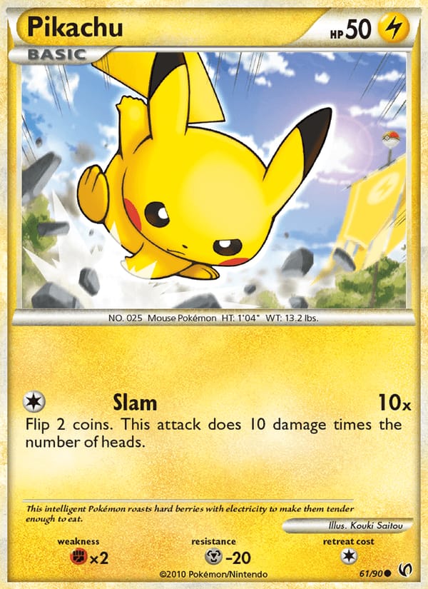 Pikachu 061/090