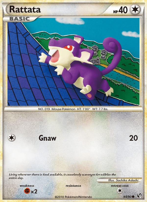 Rattata 064/090