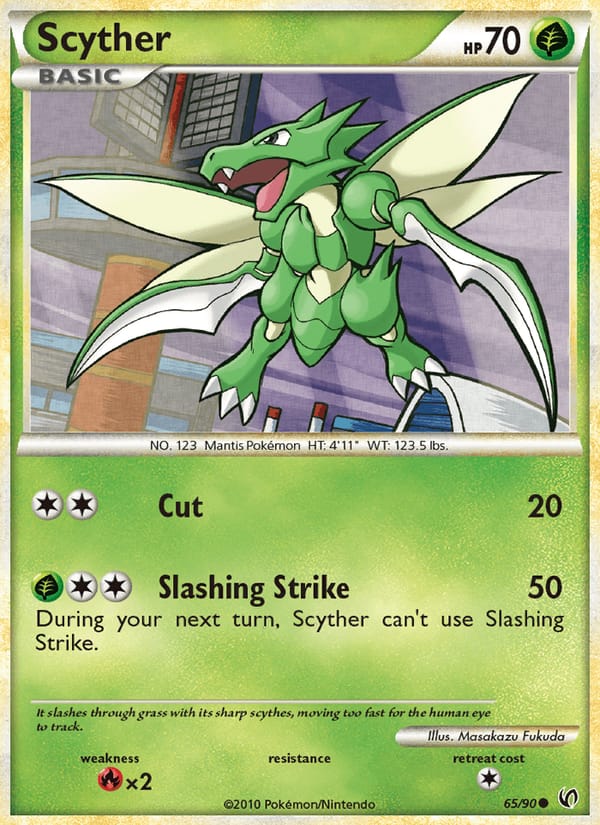 Scyther 065/090