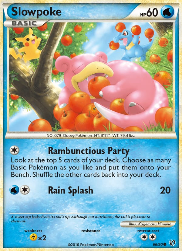 Slowpoke 066/090