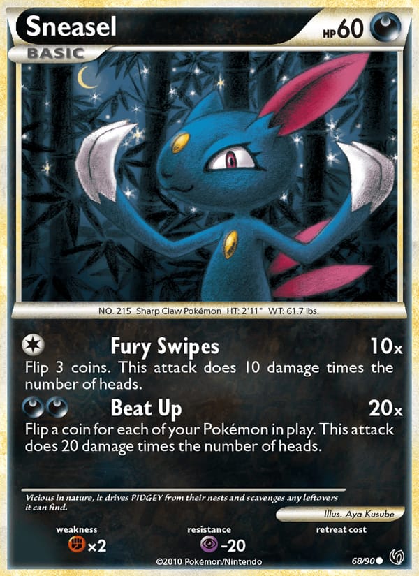Sneasel 068/090