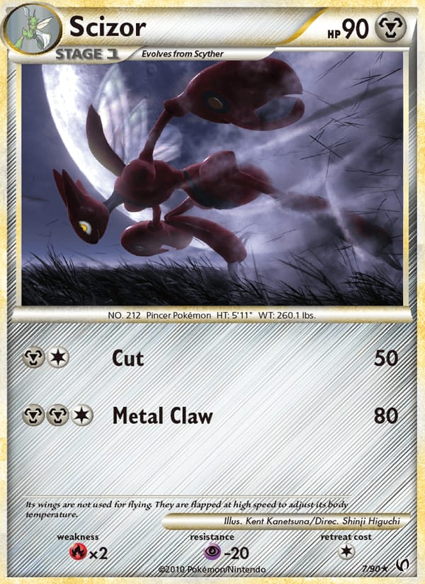 Scizor 007/090