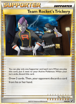 Team Rocket’s Trickery