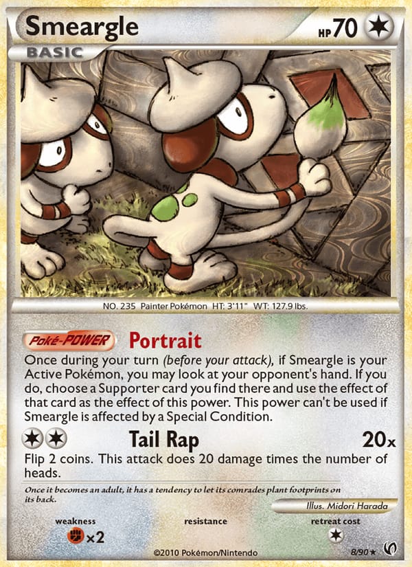 Smeargle 008/090