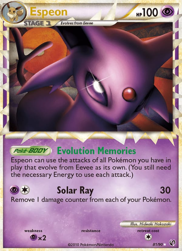 Espeon 081/090