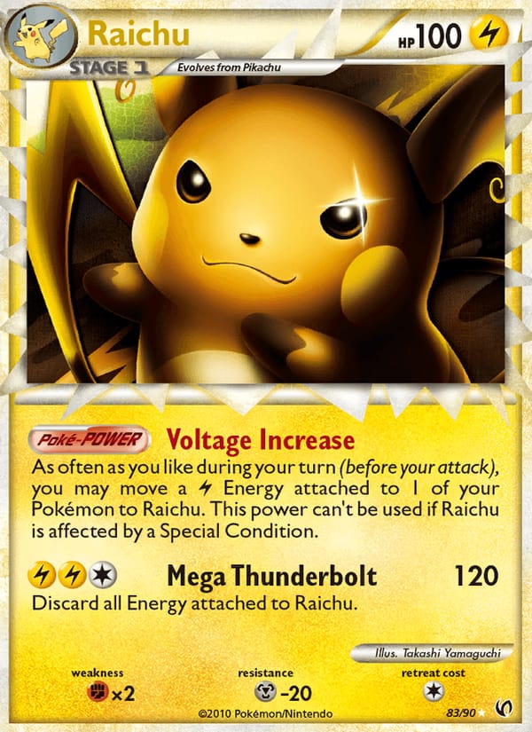 Raichu 083/090