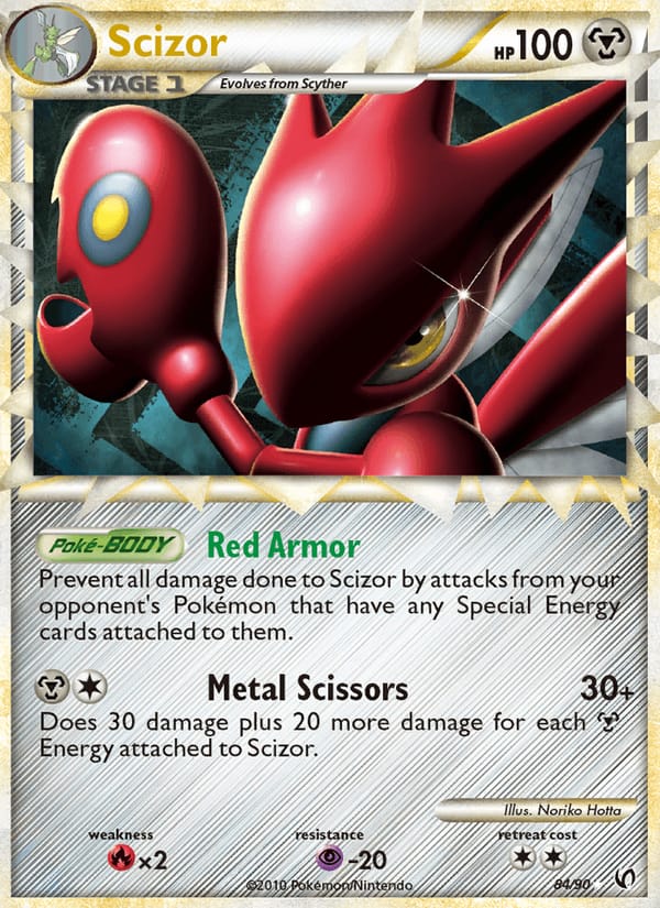 Scizor 084/090