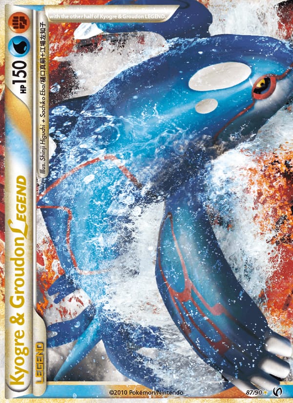 Kyogre & Groudon LEGEND 087/090