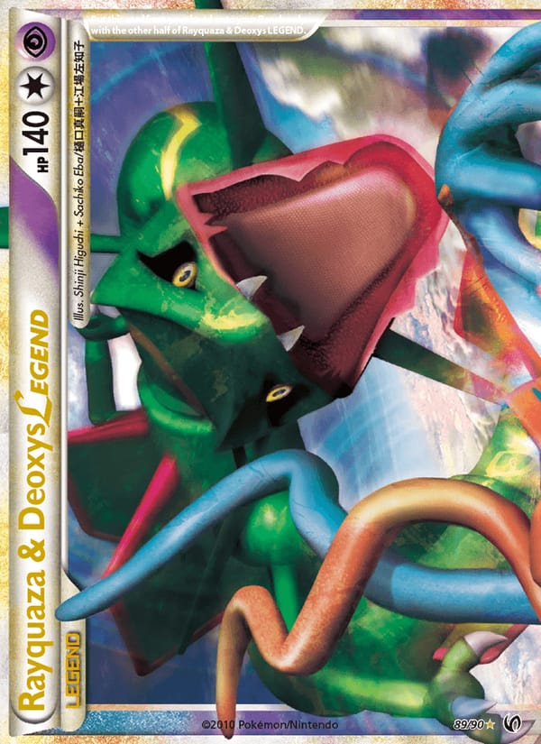 Rayquaza & Deoxys LEGEND 089/090