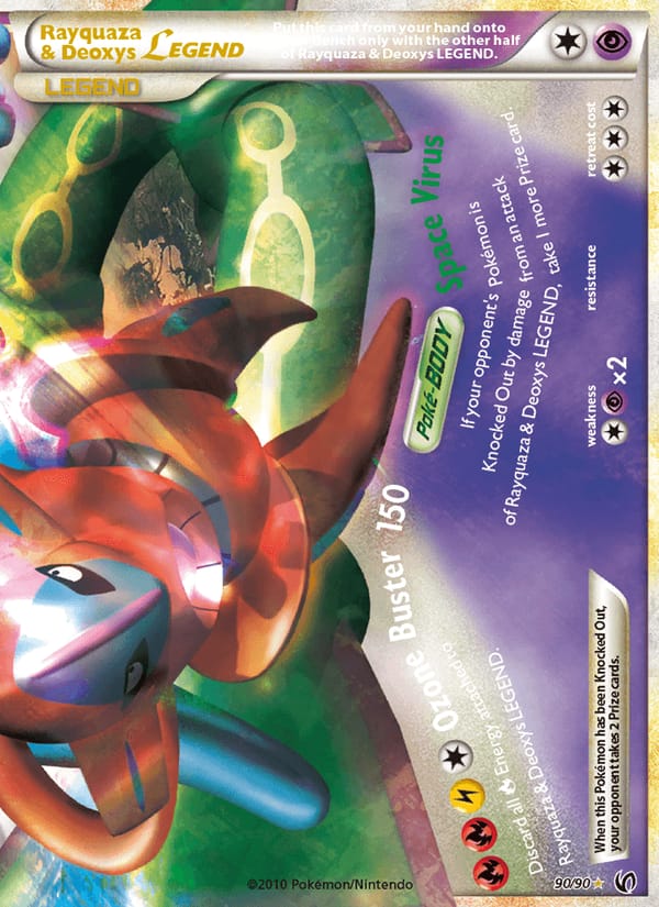 Rayquaza & Deoxys LEGEND 090/090