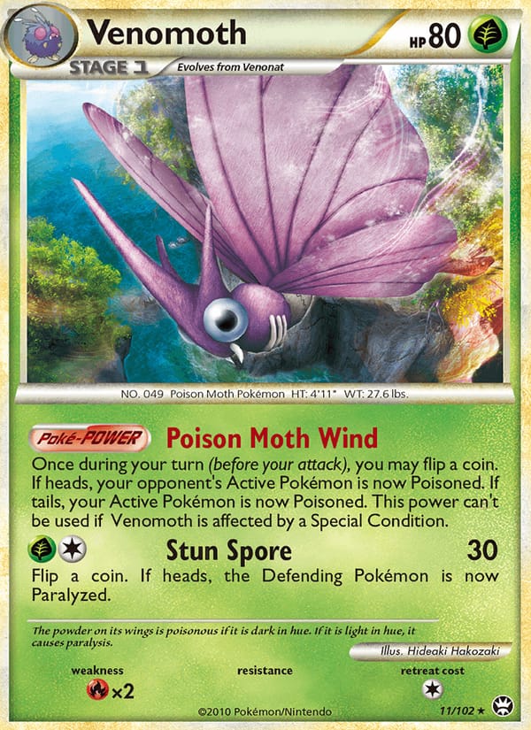 Venomoth 011/102