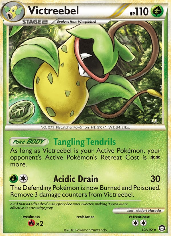 Victreebel 012/102
