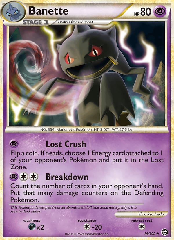 Banette 014/102