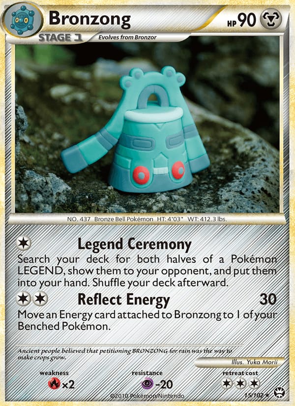 Bronzong 015/102