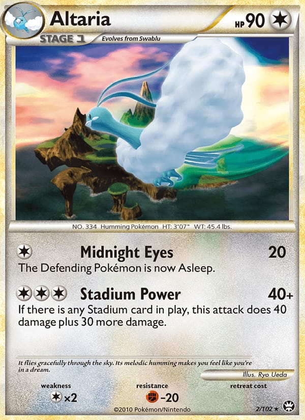 Altaria 002/102