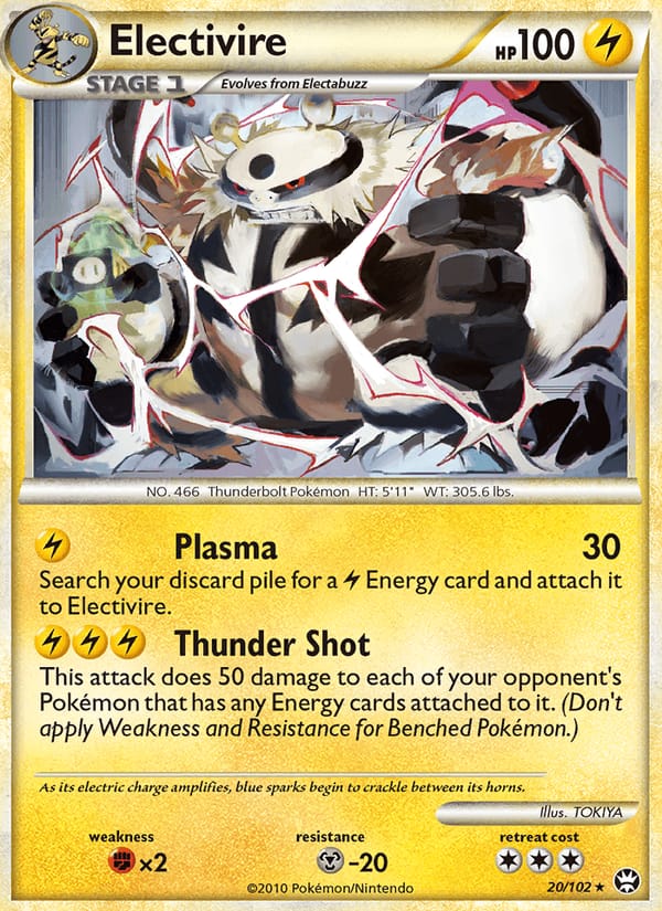 Electivire 020/102