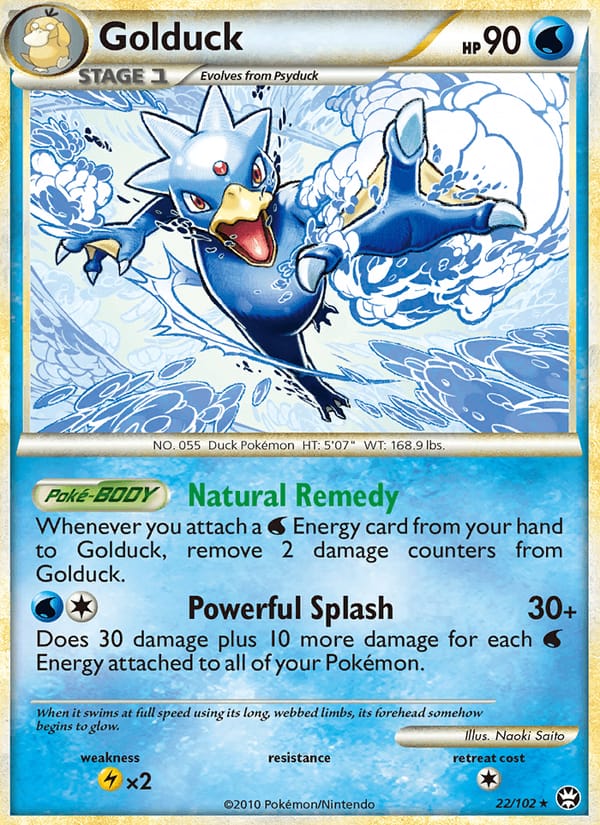 Golduck 022/102