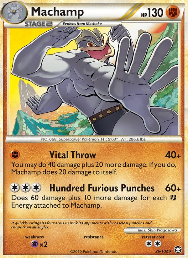 Machamp 026/102